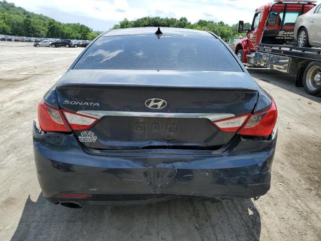 Photo 5 VIN: 5NPEC4AC3DH764494 - HYUNDAI SONATA SE 