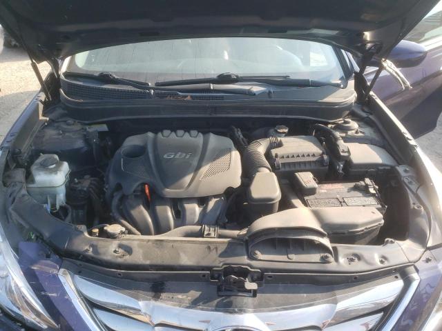 Photo 10 VIN: 5NPEC4AC3DH764916 - HYUNDAI SONATA SE 