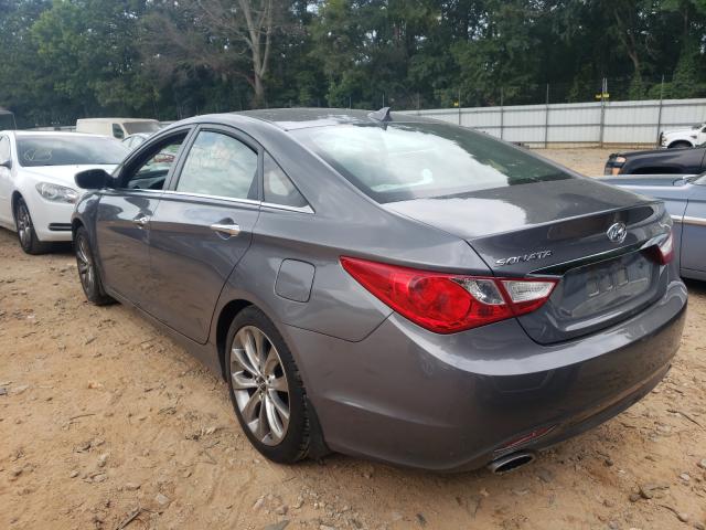 Photo 2 VIN: 5NPEC4AC3DH767377 - HYUNDAI SONATA SE 