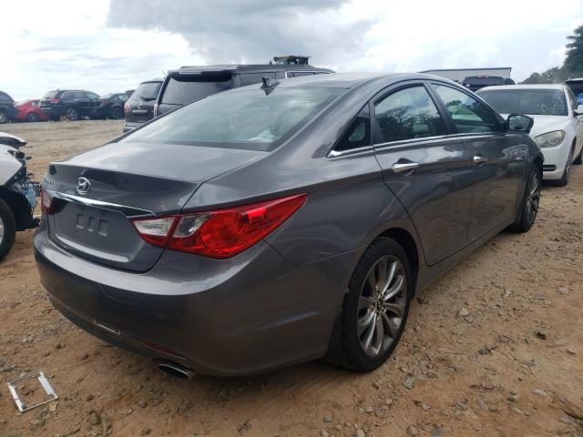 Photo 3 VIN: 5NPEC4AC3DH767377 - HYUNDAI SONATA SE 