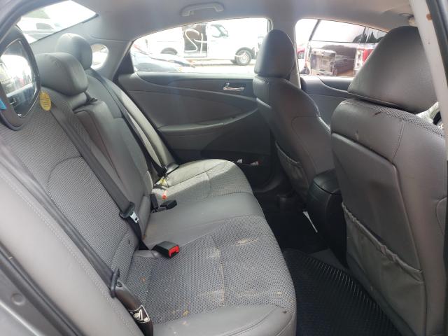 Photo 5 VIN: 5NPEC4AC3DH767377 - HYUNDAI SONATA SE 