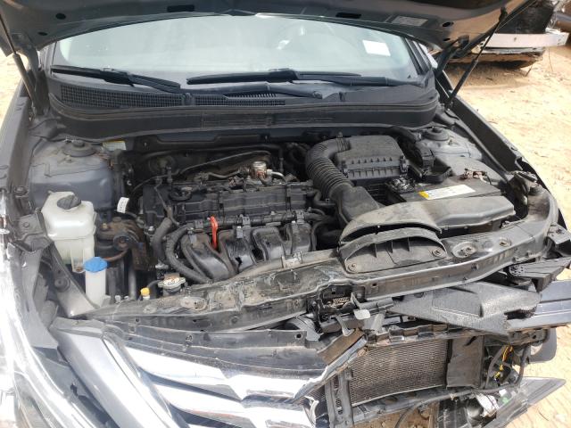 Photo 6 VIN: 5NPEC4AC3DH767377 - HYUNDAI SONATA SE 