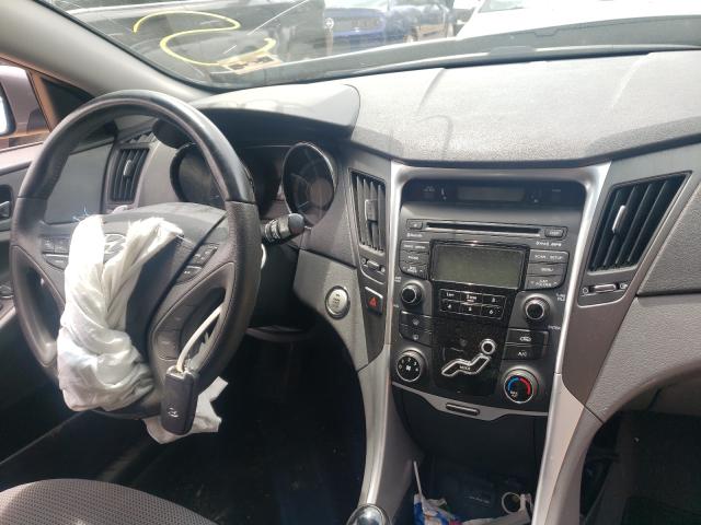 Photo 8 VIN: 5NPEC4AC3DH767377 - HYUNDAI SONATA SE 