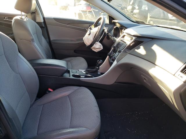 Photo 4 VIN: 5NPEC4AC3DH767525 - HYUNDAI SONATA SE 