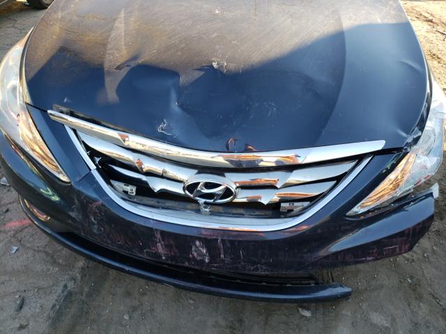 Photo 8 VIN: 5NPEC4AC3DH767525 - HYUNDAI SONATA SE 