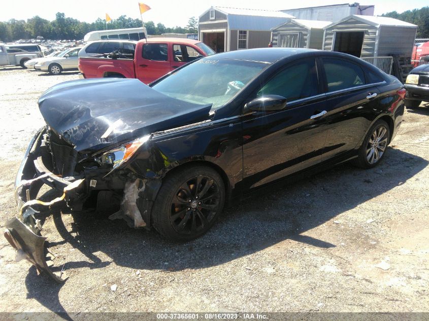 Photo 1 VIN: 5NPEC4AC3DH772305 - HYUNDAI SONATA 