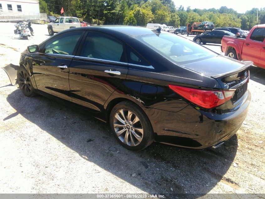 Photo 2 VIN: 5NPEC4AC3DH772305 - HYUNDAI SONATA 