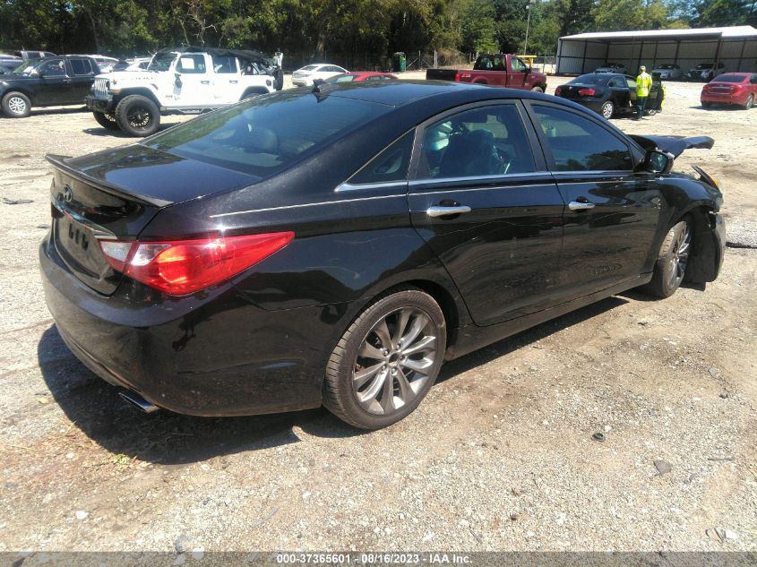 Photo 3 VIN: 5NPEC4AC3DH772305 - HYUNDAI SONATA 