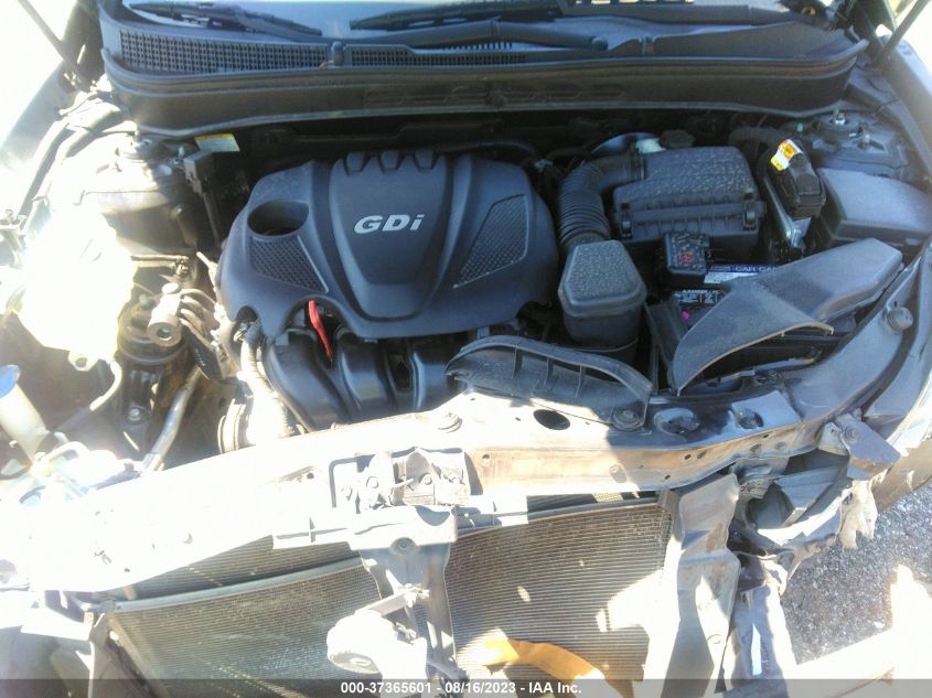 Photo 9 VIN: 5NPEC4AC3DH772305 - HYUNDAI SONATA 