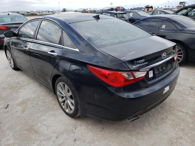 Photo 2 VIN: 5NPEC4AC3DH779237 - HYUNDAI SONATA SE 