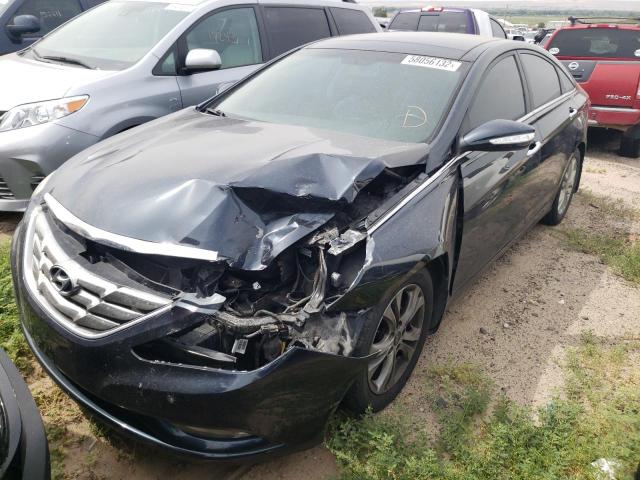 Photo 1 VIN: 5NPEC4AC3DH791047 - HYUNDAI SONATA SE 