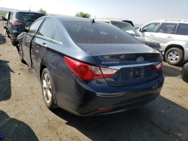 Photo 2 VIN: 5NPEC4AC3DH791047 - HYUNDAI SONATA SE 