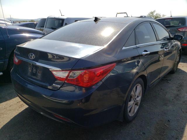 Photo 3 VIN: 5NPEC4AC3DH791047 - HYUNDAI SONATA SE 