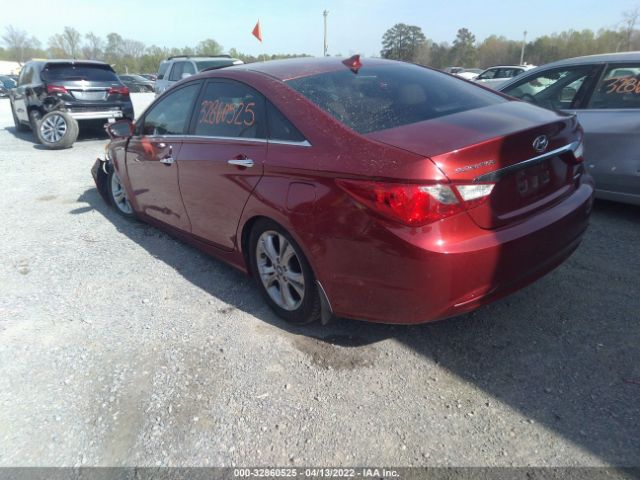 Photo 2 VIN: 5NPEC4AC3DH793977 - HYUNDAI SONATA 