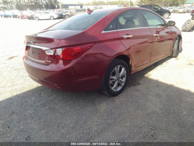 Photo 3 VIN: 5NPEC4AC3DH793977 - HYUNDAI SONATA 