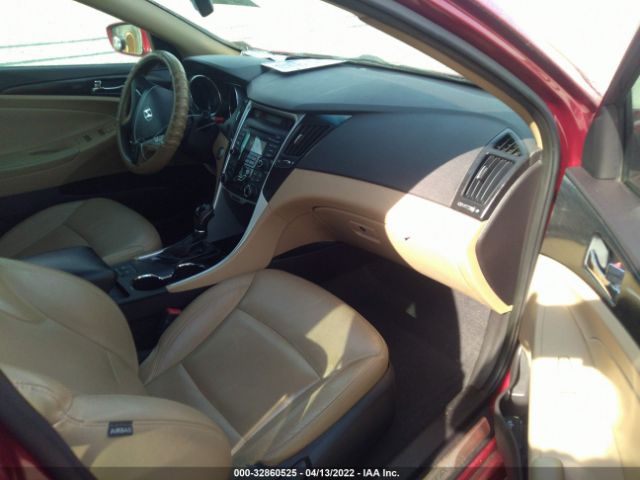 Photo 4 VIN: 5NPEC4AC3DH793977 - HYUNDAI SONATA 