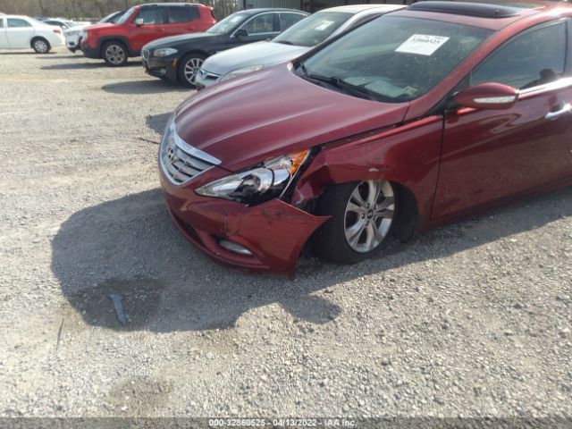 Photo 5 VIN: 5NPEC4AC3DH793977 - HYUNDAI SONATA 