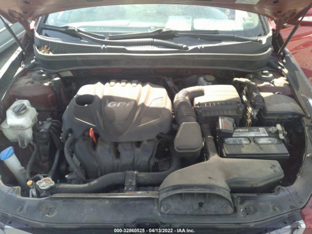 Photo 9 VIN: 5NPEC4AC3DH793977 - HYUNDAI SONATA 