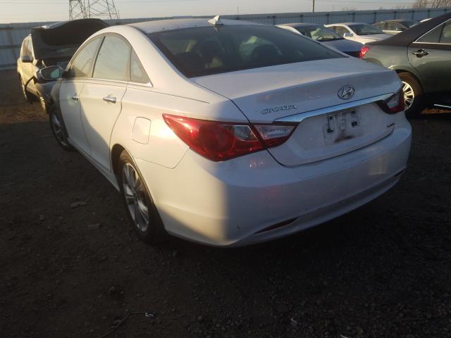 Photo 2 VIN: 5NPEC4AC3DH798502 - HYUNDAI SONATA 