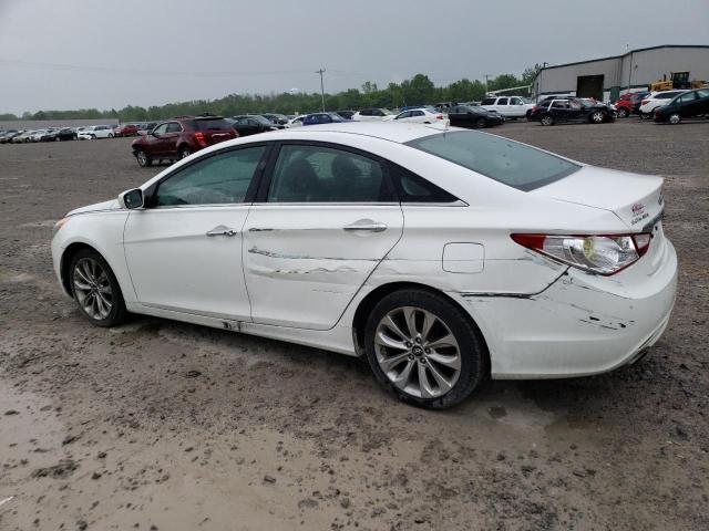 Photo 1 VIN: 5NPEC4AC3DH800636 - HYUNDAI SONATA 