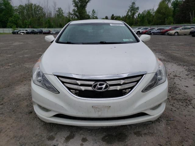 Photo 4 VIN: 5NPEC4AC3DH800636 - HYUNDAI SONATA 