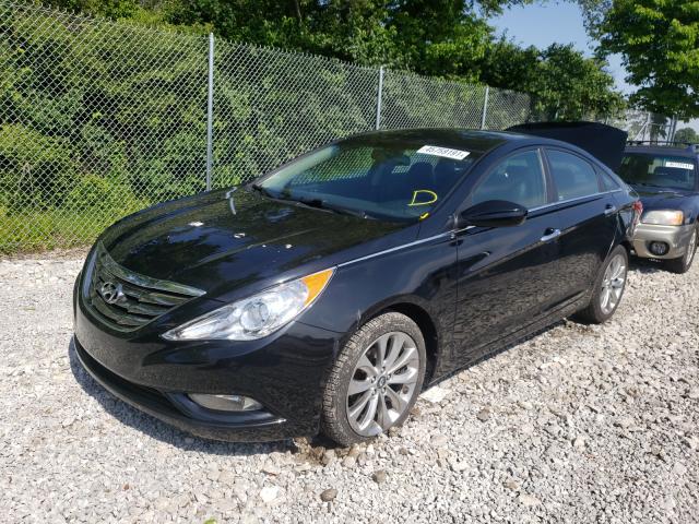 Photo 1 VIN: 5NPEC4AC3DH804010 - HYUNDAI SONATA SE 