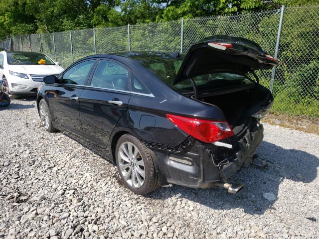 Photo 2 VIN: 5NPEC4AC3DH804010 - HYUNDAI SONATA SE 