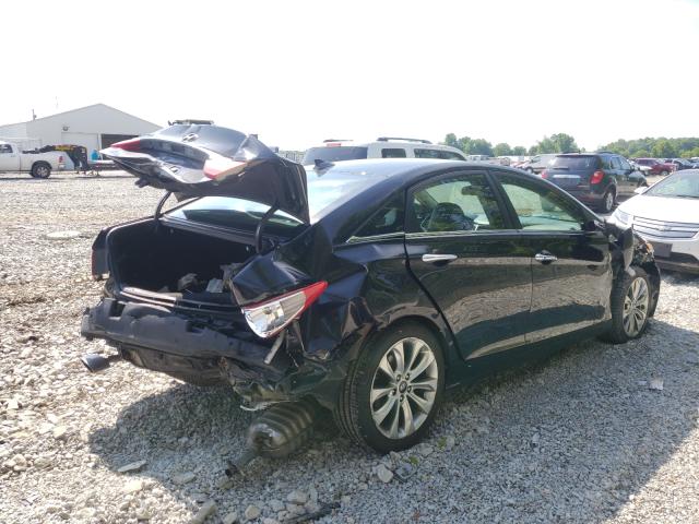 Photo 3 VIN: 5NPEC4AC3DH804010 - HYUNDAI SONATA SE 