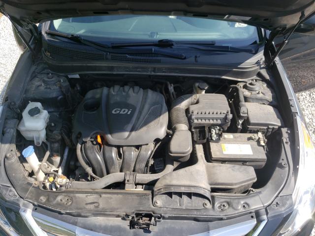 Photo 6 VIN: 5NPEC4AC3DH804010 - HYUNDAI SONATA SE 