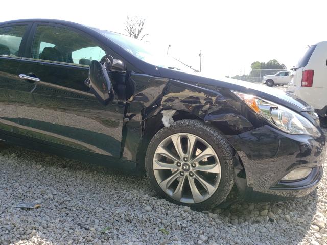 Photo 8 VIN: 5NPEC4AC3DH804010 - HYUNDAI SONATA SE 