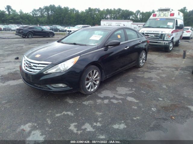 Photo 1 VIN: 5NPEC4AC3DH804718 - HYUNDAI SONATA 