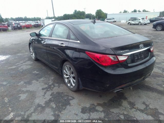 Photo 2 VIN: 5NPEC4AC3DH804718 - HYUNDAI SONATA 