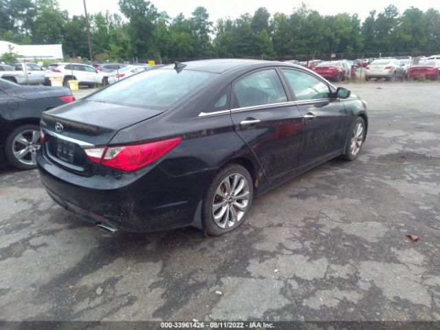 Photo 3 VIN: 5NPEC4AC3DH804718 - HYUNDAI SONATA 