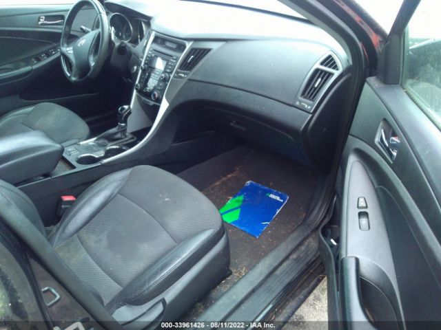 Photo 4 VIN: 5NPEC4AC3DH804718 - HYUNDAI SONATA 