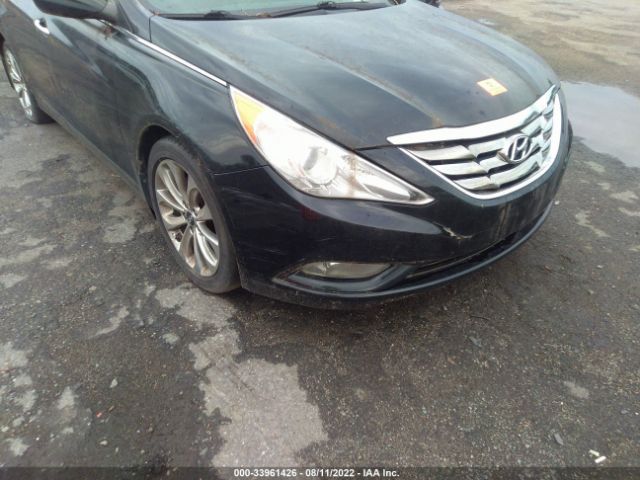 Photo 5 VIN: 5NPEC4AC3DH804718 - HYUNDAI SONATA 