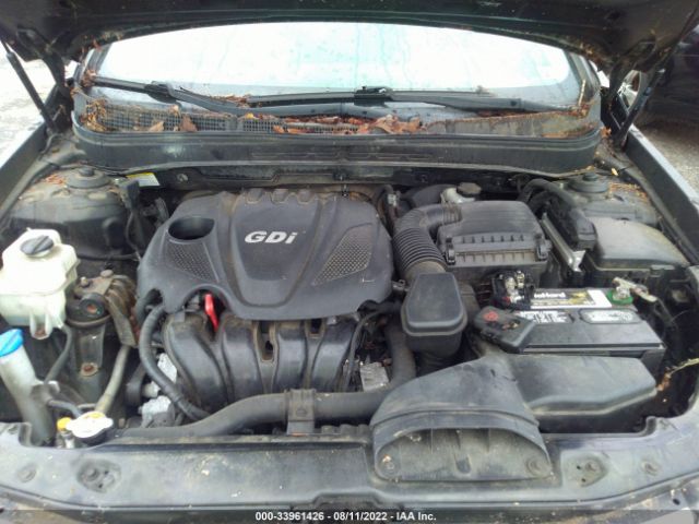 Photo 9 VIN: 5NPEC4AC3DH804718 - HYUNDAI SONATA 