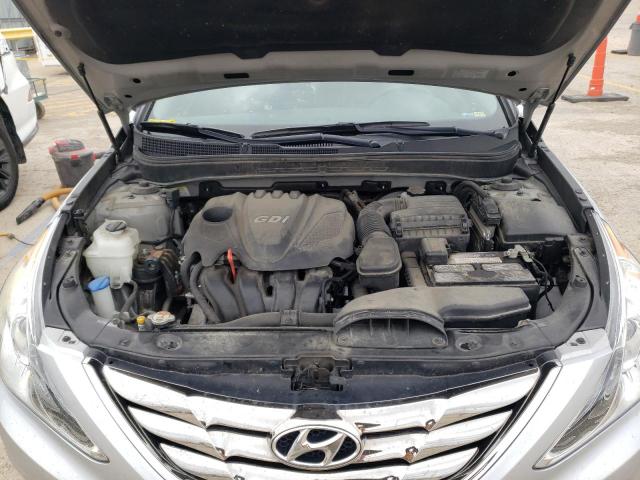 Photo 10 VIN: 5NPEC4AC3DH809224 - HYUNDAI SONATA 