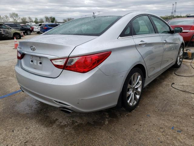 Photo 2 VIN: 5NPEC4AC3DH809224 - HYUNDAI SONATA 