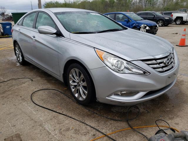 Photo 3 VIN: 5NPEC4AC3DH809224 - HYUNDAI SONATA 