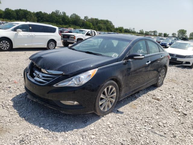 Photo 1 VIN: 5NPEC4AC3EH812044 - HYUNDAI SONATA SE 