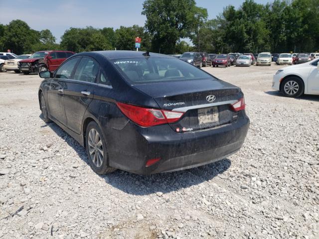 Photo 2 VIN: 5NPEC4AC3EH812044 - HYUNDAI SONATA SE 