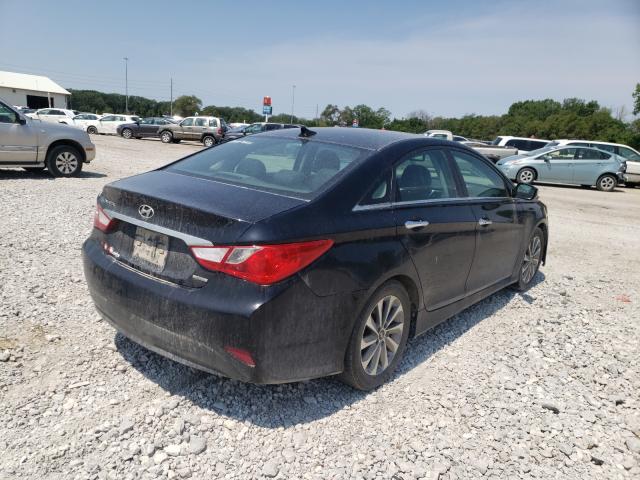 Photo 3 VIN: 5NPEC4AC3EH812044 - HYUNDAI SONATA SE 