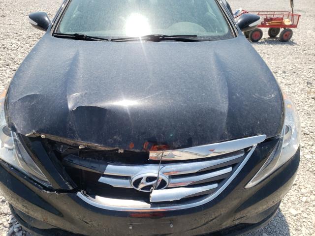 Photo 6 VIN: 5NPEC4AC3EH812044 - HYUNDAI SONATA SE 