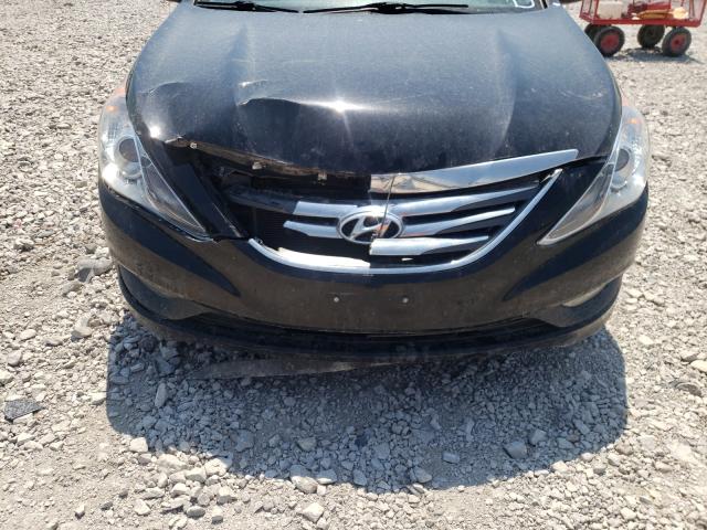 Photo 8 VIN: 5NPEC4AC3EH812044 - HYUNDAI SONATA SE 