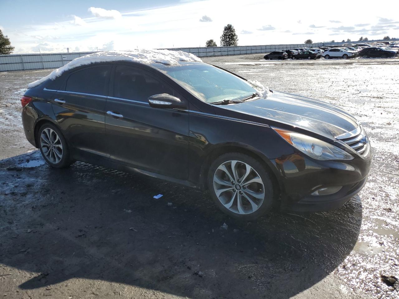 Photo 3 VIN: 5NPEC4AC3EH816210 - HYUNDAI SONATA 