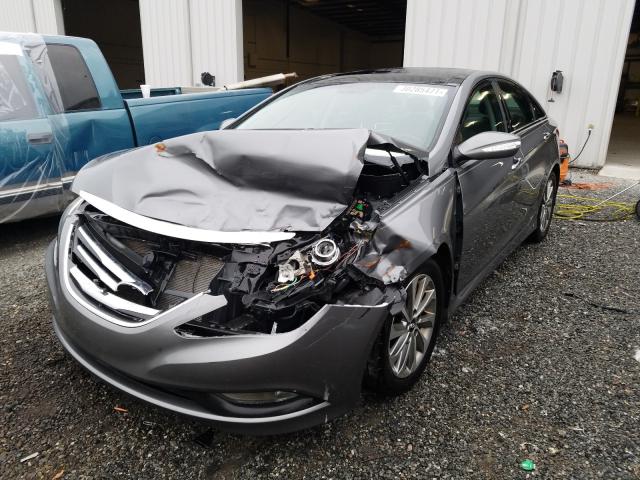 Photo 1 VIN: 5NPEC4AC3EH826980 - HYUNDAI SONATA SE 