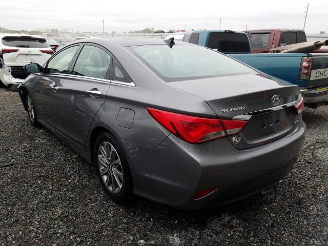 Photo 2 VIN: 5NPEC4AC3EH826980 - HYUNDAI SONATA SE 