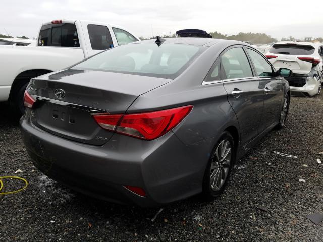 Photo 3 VIN: 5NPEC4AC3EH826980 - HYUNDAI SONATA SE 