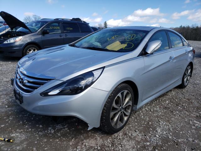 Photo 1 VIN: 5NPEC4AC3EH836750 - HYUNDAI SONATA SE 