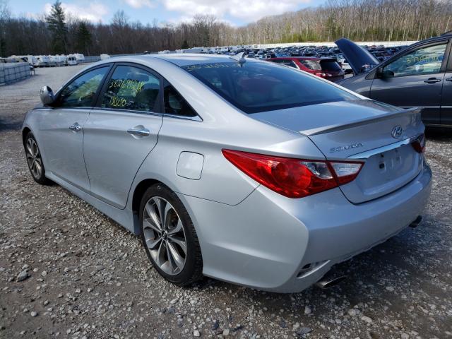 Photo 2 VIN: 5NPEC4AC3EH836750 - HYUNDAI SONATA SE 